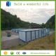 cheap prefab camp expandable flat pack container house prefabricated