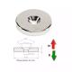 Strong Countersunk Disc Magnets With Hole 350C High Temp Resistant