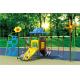 small size kids fitness equipment outdoor swing sets with slide