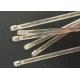 SS304 Naked Stainless Steel Ladder Cable Ties With Metal Barb Fire Resistant