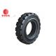 Yuan 8.25-16 Solid Forklift Tires , Solid Service Forklift Tyres