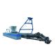 CSD450 Cutter Suction Dredger With 5000 Cbm Sands And Water Flow Capacity