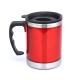 Plastic Handle BSCI 13 Ounce Stainless Steel Insulated Mug