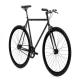 Deep V Steel 700C Single Speed Fixed Bike With Caliper Hand Brakes