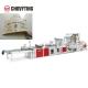 Machinery Fully Automatic Side Seal Sine Wave Bag Making Machine High Quality Bag Making Machine