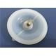 PTFE PA PPS Material Cnc Plastic Parts , Machined Plastic Parts Anticorrosion