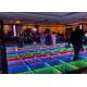 160 viewing angle LED Floor Panels , P6.25 Light Up Dance Floor