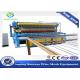 Multi Function Wire Mesh Equipment , Reinforcing Bar Wire Mesh Weaving Machine