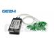 1x32 Multi Channel Fiber Optical Switch Single Mode And Multimode Optical Switch