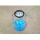 Transparent Buckets Milking Machine Parts With SGS Certificate