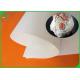 Oil Resistant 30gsm 35gsm 40gsm One Side Coated Glossy White Food Grade Hamburger Paper Roll For Burger Packets