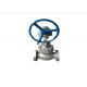 Gas Flanged Globe Valve Stainless Steel , Electric - Actuated Cast Steel Globe Valve