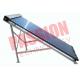 Glass Wool Heat Pipe Solar Collector 24mm Copper Condenser Flat Roof