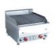 380V / 220V Stainless Steel Gas BBQ Lava Rock Electric Grill Table Top For Babeque