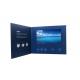 4.3'' marketing Video Invitation Card , digital video brochure with Rechargeable battery