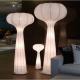 Simple Modern Creative Mushroom Nordic Lamp Living Room Hotel Lobby Villa Silk Floor Lamp