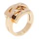 Customized Women's Gold Ring Size 52 / 1.4cm Width No Diamond New Condition