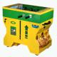 coin operated soccer automated retail machine 78cm 45kgs yellow for game center