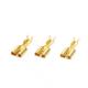 Gold Plated Metal Stamped Terminals Dependable Crimping Solutions