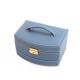 Fashion Storage Holder Leather Jewelry Box Water Resistant Easy To Carry