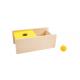 Toys Gift Packing Box  Pure  Handmade  Carbon Fiber Wooden Material