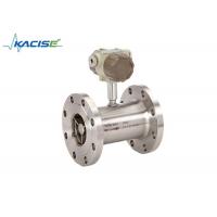 Hot Water Heat Dissipation Turbine Flow Meter Digital High Temperature Liquid Meter