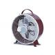 8 Inch Metal Mini Table Retro Electric Fan For Home Office Fashion