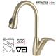 Gold Colour cupc kitchen faucet with PVD