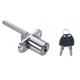Office Cabinet Door And Drawer Locks Zinc Alloy Material D18 * L22mm