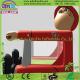 Guangzhou QinDa Inflatable PVC Bouncy Castle, Inflatable Bouncy Castle