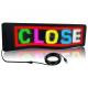 Large Size Remote Control Version Bluetooth App Control Led Flexible Display sign 19*92cm for Indoor