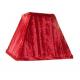 Faux Silk Square Bell Shaped Lamp Shades 3 Way Gimbal Easy Fit
