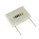 Dual Ceramic Cement Fixed Resistors Non-Inductive 5W 0.22 Ohm