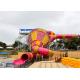 Medium Tornado Water Slide Commercial Extreme Water Slides For Gigantic Aquatic Park