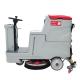 24V Commercial Sweeper Scrubber Electric Scrubbing Machine For Stone Floor