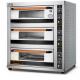 Six Plates Gas Oven For Baking Bread