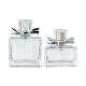 50 / 100ml Perfume Transparent Glass Custom Spray Bottle Thickened Cosmetic Elegant and Discreet Look