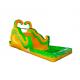 Aldult  Outdoor Rental Inflatable Large Water Slides With Bouncy