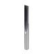 50mm-100mm OVL Plastic Cutting Router Bits Up Cut O Flute End Mill