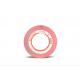 Pink Raceway Grinding Wheel Bonded Abrasives High Precision