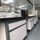 Chemical Experiment Lab Workbenches Anti - Corrosion Large Storage Capacity