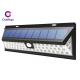 270 Degree Solar Powered Yard Lights Wide Angle Motion Sensor Warm White
