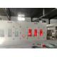 Infrared Lighting Heat Paint Booth For Car Downdraft Paint Room