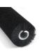 Soft Black Bristle Industrial Close External Cylindrical Nylon Spiral Coil Brush