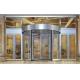 Building Entry automatic revolving door for PLA Academy of Military Sciences