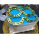 Ring Type Joint Forged 1500LB Carbon Steel Blind Flange For Construction