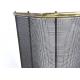 8X8 Stainless Steel Woven Wire Mesh Screen 0.5m-3m Width  For Fireplace Screen