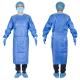 Breathable Blue Normal Surgical Isolation Aprons