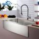 Apron Front Stainless Steel Single Bowl Kitchen Sinks Handmade House Kitchen Sinks