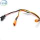 M8 3 Core Male Female JST SMR-02VB Waterproof Wire Harness To SM 2.5 Cable For Bike